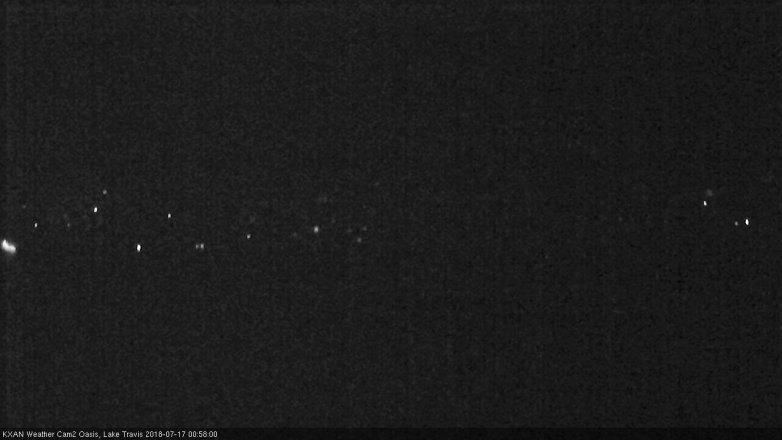 Lake Travis webcam, July 16, 2018 12:00 AM CT