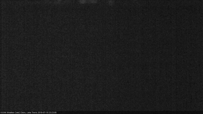 Lake Travis webcam, July 19, 2018 10:25 PM CT
