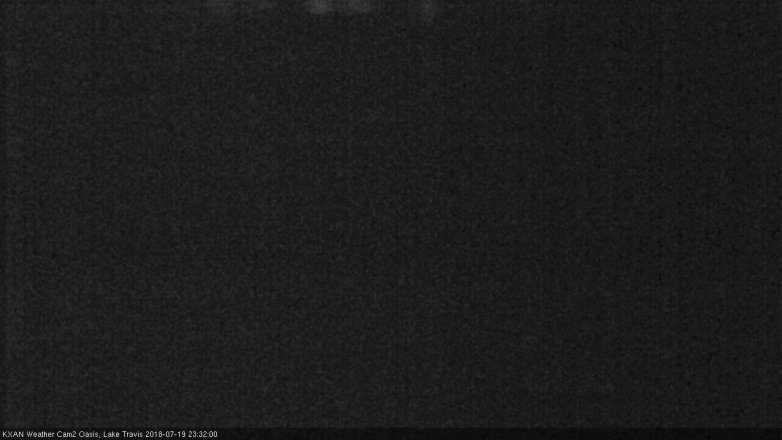 Lake Travis webcam, July 19, 2018 10:35 PM CT