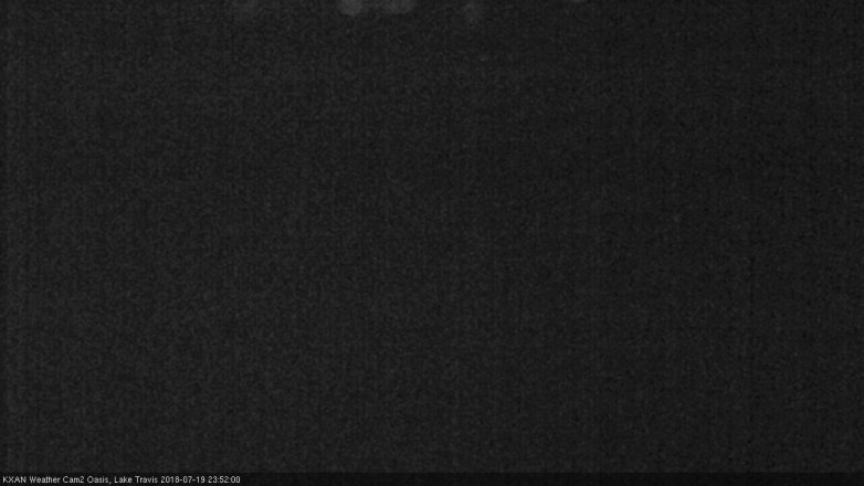 Lake Travis webcam, July 19, 2018 10:55 PM CT