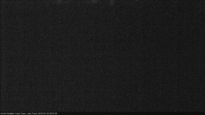 Lake Travis webcam, July 19, 2018 12:00 AM CT
