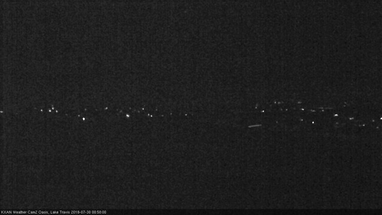 Lake Travis webcam, July 29, 2018 12:00 AM CT