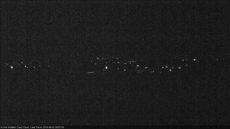 Lake Travis webcam, August 1, 2018 12:00 AM CT