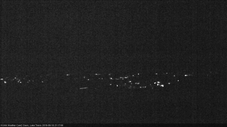 Lake Travis webcam, August 10, 2018 8:20 PM CT