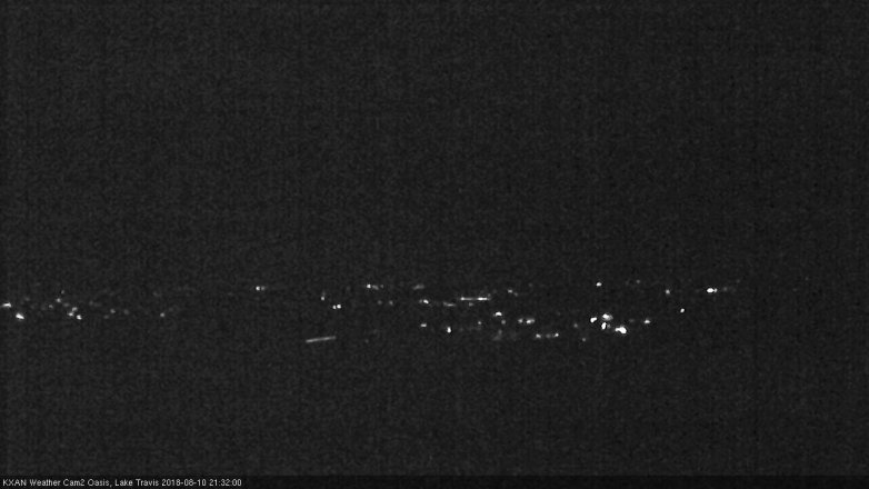 Lake Travis webcam, August 10, 2018 8:35 PM CT