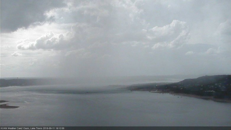 Lake Travis webcam, August 11, 2018 3:15 PM CT