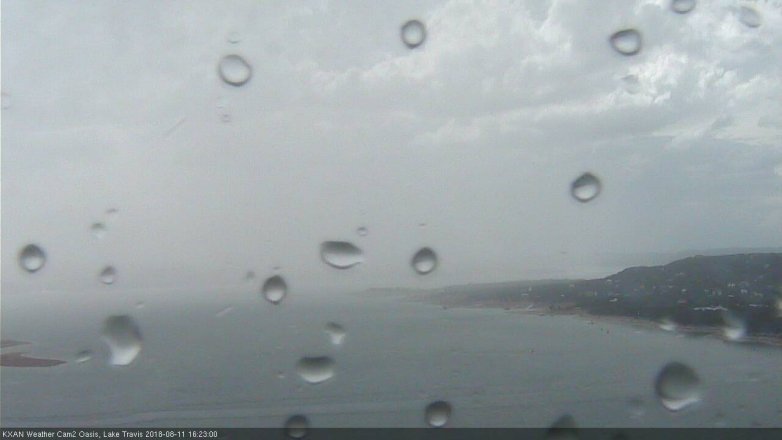 Lake Travis webcam, August 11, 2018 3:25 PM CT