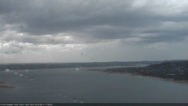 Lake Travis webcam, August 11, 2018 4:10 PM CT