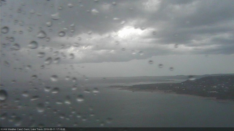 Lake Travis webcam, August 11, 2018 4:20 PM CT