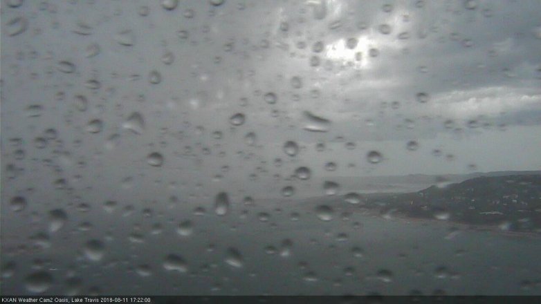 Lake Travis webcam, August 11, 2018 4:25 PM CT