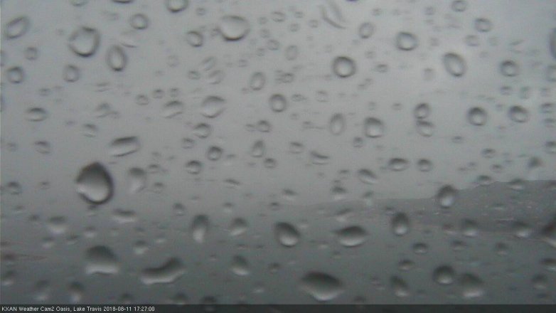 Lake Travis webcam, August 11, 2018 4:30 PM CT