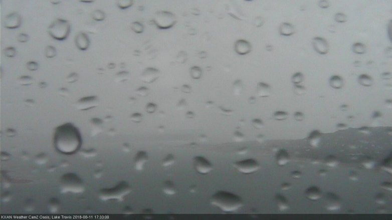 Lake Travis webcam, August 11, 2018 4:35 PM CT