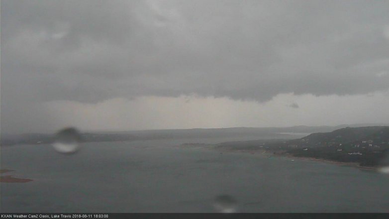 Lake Travis webcam, August 11, 2018 5:05 PM CT