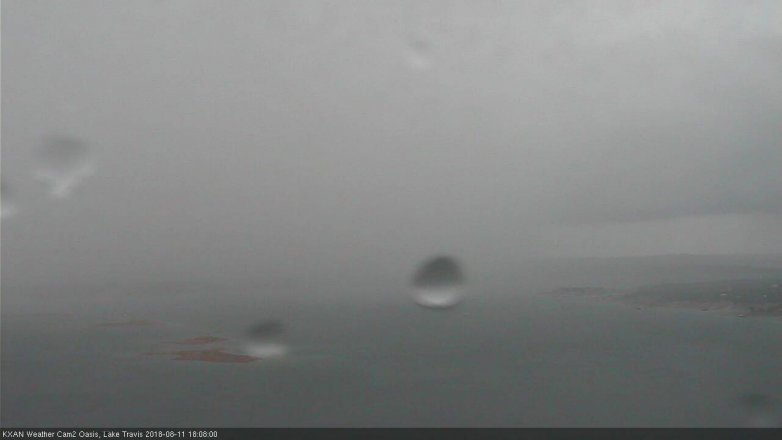 Lake Travis webcam, August 11, 2018 5:10 PM CT