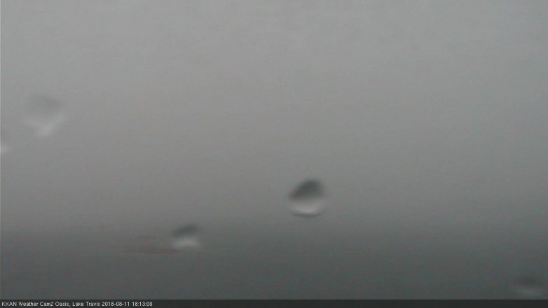 Lake Travis webcam, August 11, 2018 5:15 PM CT