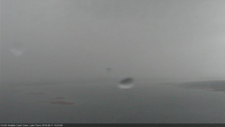 Lake Travis webcam, August 11, 2018 5:35 PM CT