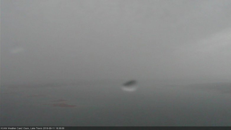 Lake Travis webcam, August 11, 2018 5:40 PM CT