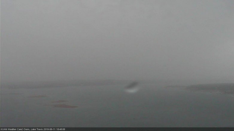 Lake Travis webcam, August 11, 2018 5:50 PM CT