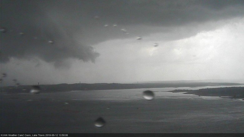 Lake Travis webcam, August 12, 2018 1:00 PM CT