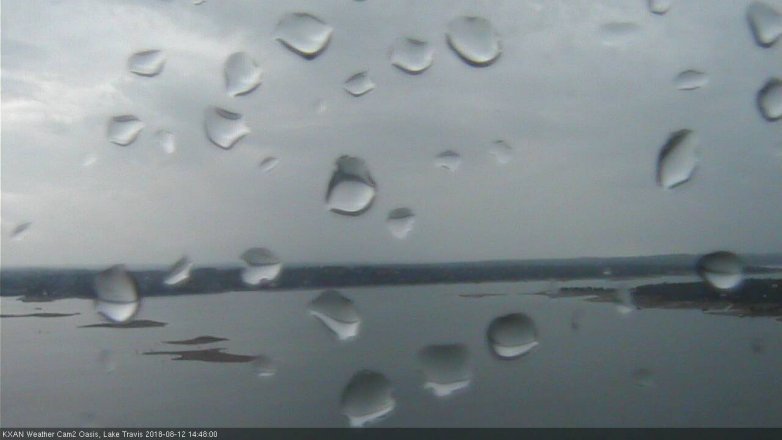 Lake Travis webcam, August 12, 2018 1:50 PM CT