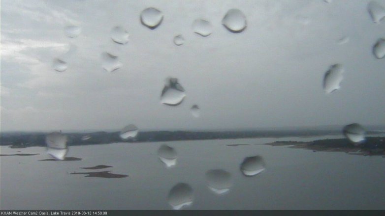 Lake Travis webcam, August 12, 2018 2:00 PM CT