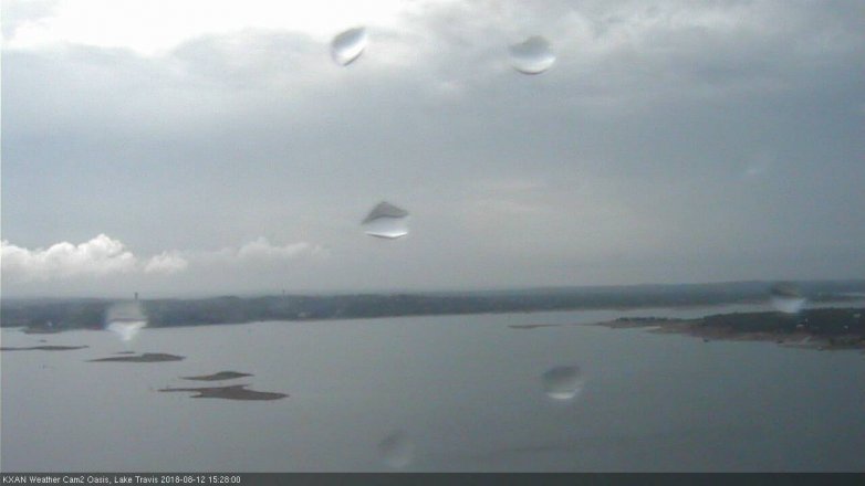 Lake Travis webcam, August 12, 2018 2:30 PM CT