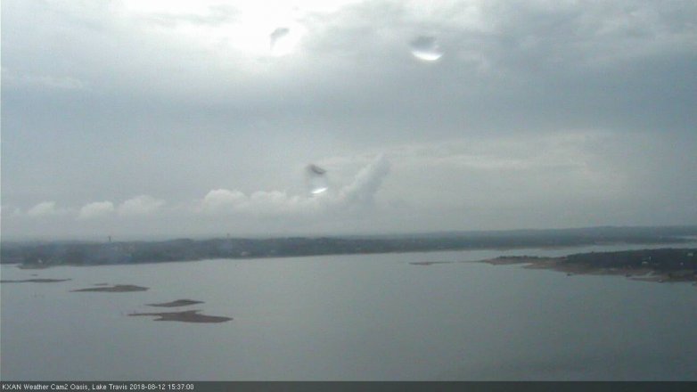 Lake Travis webcam, August 12, 2018 2:40 PM CT