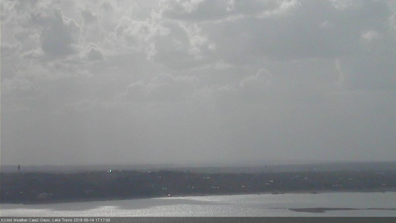 Lake Travis webcam, August 14, 2018 4:20 PM CT