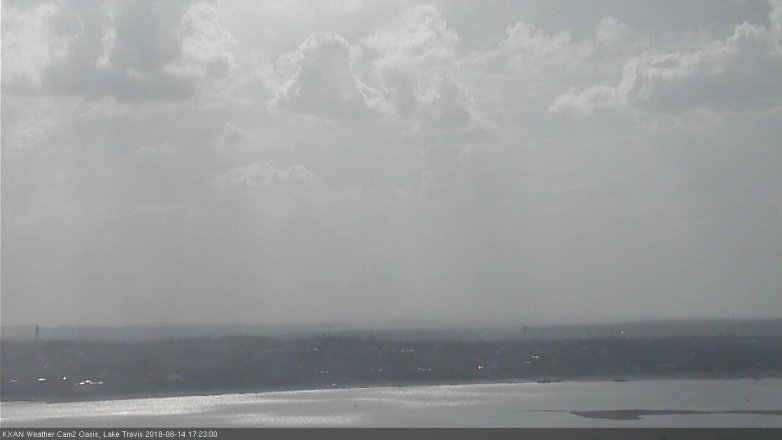 Lake Travis webcam, August 14, 2018 4:25 PM CT