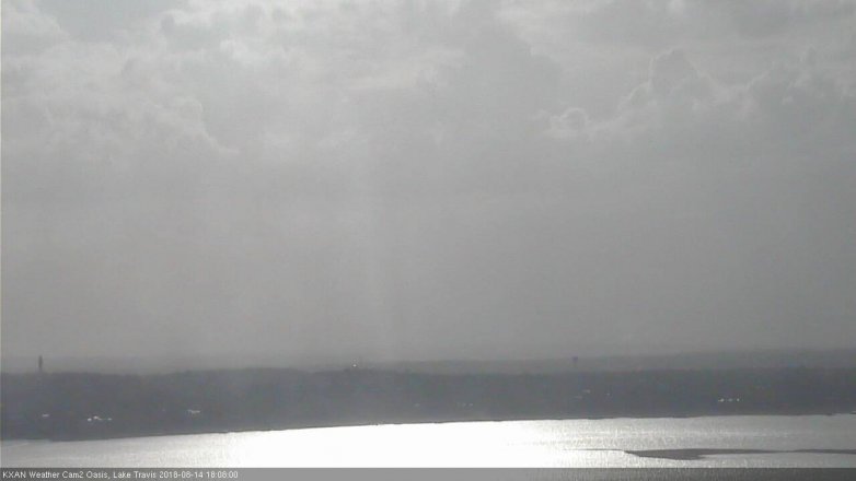 Lake Travis webcam, August 14, 2018 5:10 PM CT