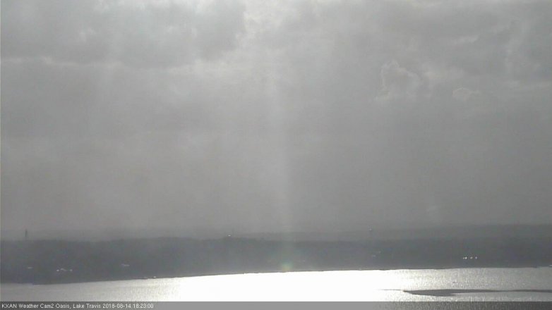 Lake Travis webcam, August 14, 2018 5:25 PM CT