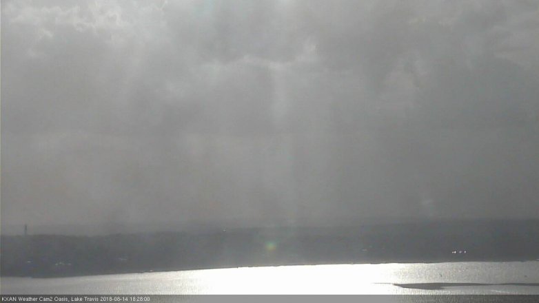 Lake Travis webcam, August 14, 2018 5:30 PM CT