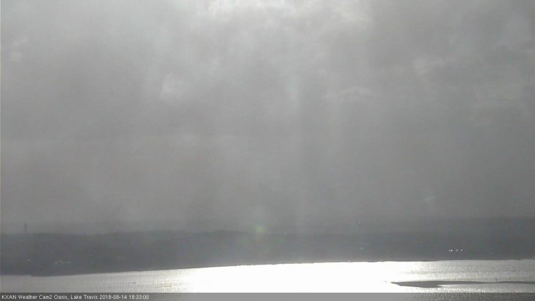 Lake Travis webcam, August 14, 2018 5:35 PM CT