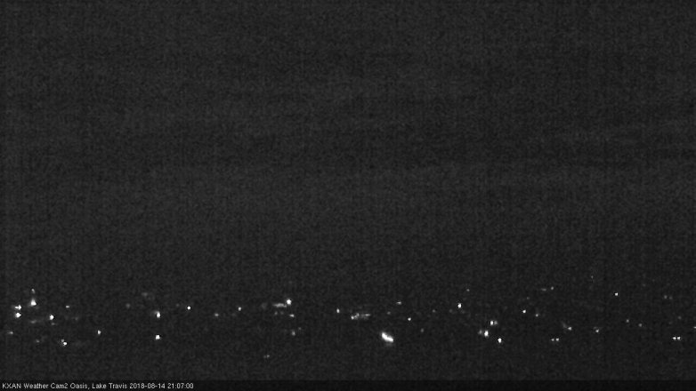 Lake Travis webcam, August 14, 2018 8:10 PM CT