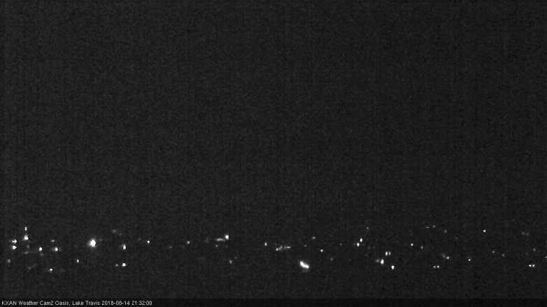 Lake Travis webcam, August 14, 2018 8:35 PM CT
