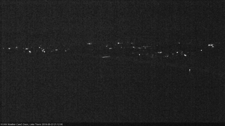 Lake Travis webcam, August 23, 2018 8:15 PM CT