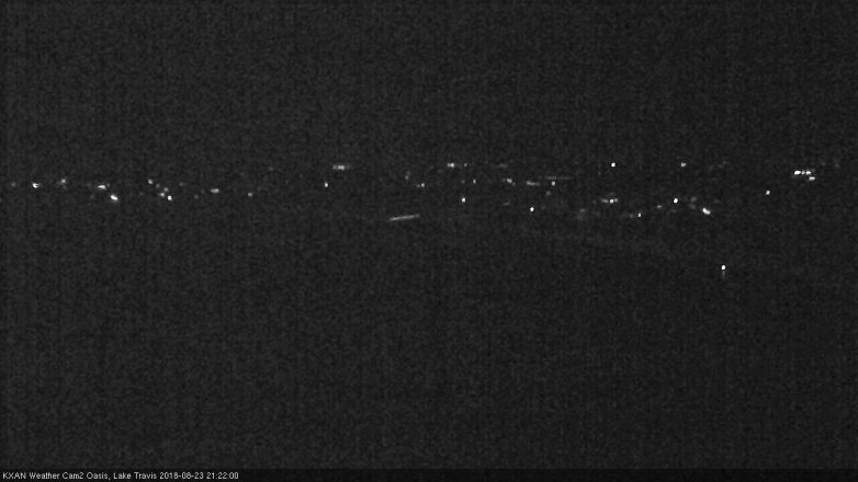 Lake Travis webcam, August 23, 2018 8:25 PM CT
