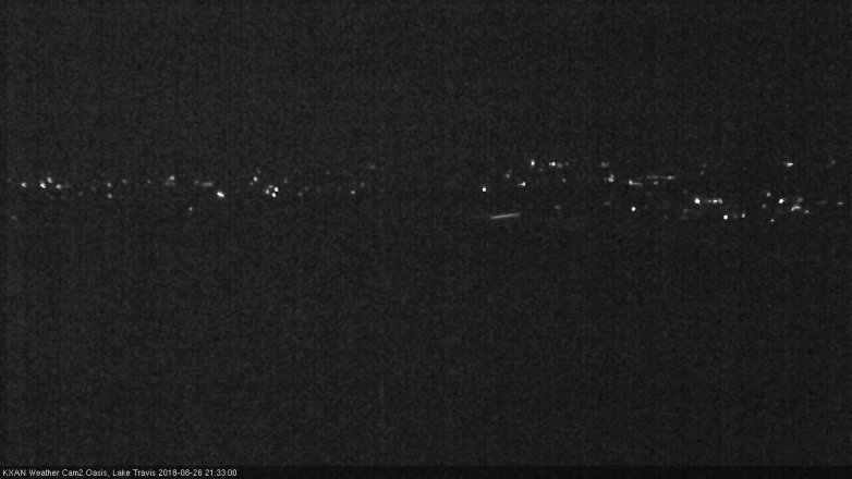 Lake Travis webcam, August 26, 2018 8:35 PM CT