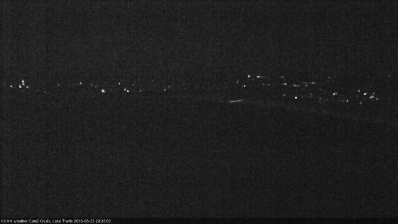 Lake Travis webcam, August 26, 2018 10:35 PM CT