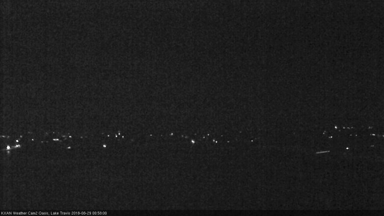 Lake Travis webcam, August 28, 2018 12:00 AM CT