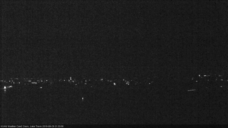 Lake Travis webcam, August 29, 2018 8:35 PM CT