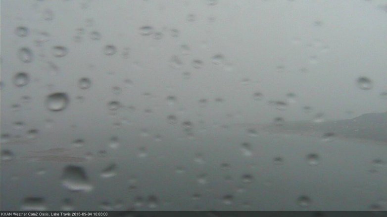 Lake Travis webcam, September 4, 2018 9:05 AM CT