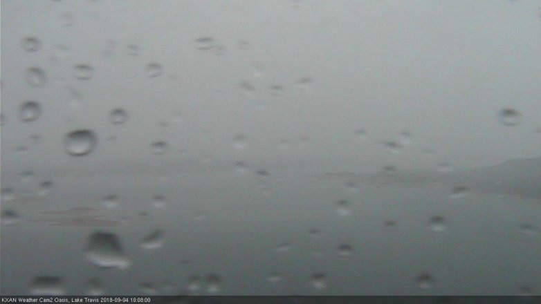 Lake Travis webcam, September 4, 2018 9:10 AM CT