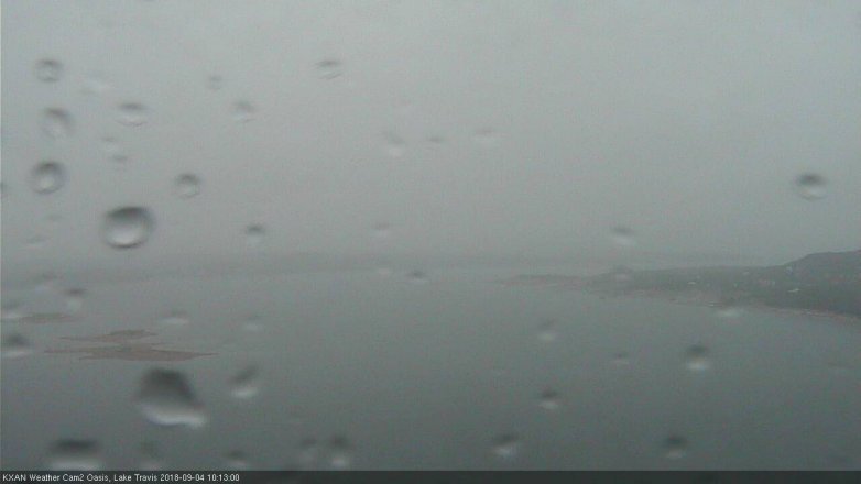 Lake Travis webcam, September 4, 2018 9:15 AM CT