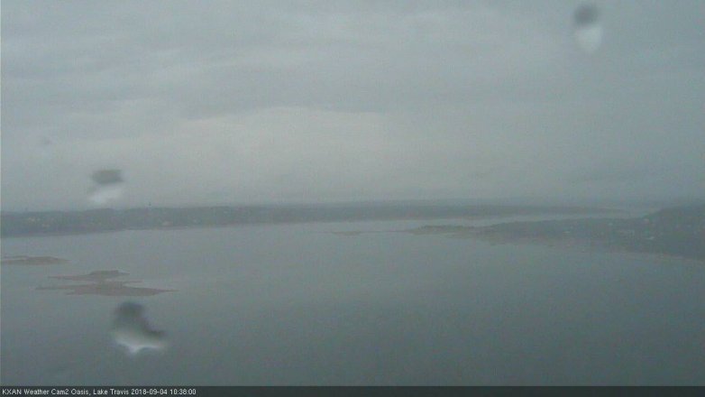 Lake Travis webcam, September 4, 2018 9:40 AM CT