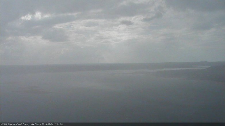 Lake Travis webcam, September 4, 2018 4:25 PM CT