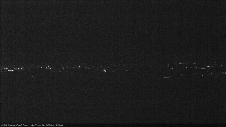 Lake Travis webcam, September 4, 2018 7:55 PM CT