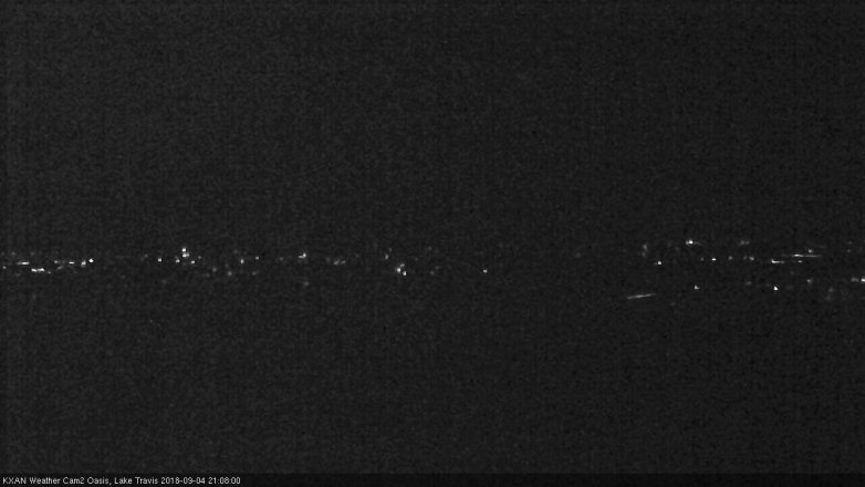 Lake Travis webcam, September 4, 2018 8:10 PM CT