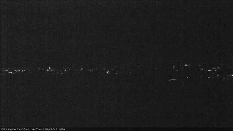 Lake Travis webcam, September 4, 2018 8:35 PM CT