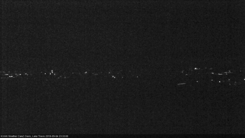 Lake Travis webcam, September 4, 2018 10:35 PM CT